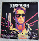 Vintage The Terminator Laserdisc Widescreen Edition 1991 Nice