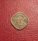 1965          Pakistan 5 Paisa Nickel Brass Circulated Coin Km 26 Combined Shipping
