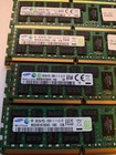 Lot Of 26 Mix Samsung-micron-sk Hynix 8gb 1rx4 2rx4 Pc3 pc3l-12800r-10600r Ram