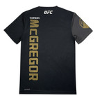 Reebok Ufc Conor Mcgregor Fight Shirt Men   s Xs Black Gold Speedwick New