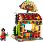 Lego 40907 Restaurants Of The World  Mexico Gwp New Sealed