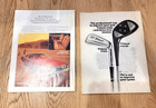 Set Of 2 Golf Digest Annual Magazines 1971 And 1972 Lee Trevino Arnold Palmer