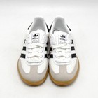 Little Kids Adidas Samba Og C Shoes White Black Gum Classic Sneaker New Kk2350