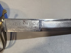 Rare  Shamshir India Dress Sword  Navy Used 1940 To Ww2 Vintage - 18 
