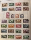 Middle East Collection On Album Pages 1919-1969