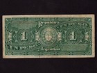 Argentina p-218  1 Peso  1895   Brown   Vf-  