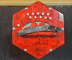 Sunrise Concertina Red W  Case