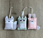 Fisher Price Baby Raccoon Swing Replacement Mobile Hanging Toys Bunny Owl Fox