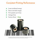 12 Rolls 4 33 X 1476 110mmx450m Resin-enhanced Wax Thermal Transfer Ribbon Zebra