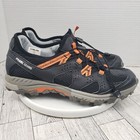 Pearl Izumi X-alp Drift Ii Mountain Bike Shoes Men Sz Eu 44 - Us 10 Black Orange