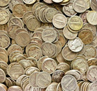 Mercury Dimes Lot 90  Silver - 1 Coin - Average Circulated - Choose How Many