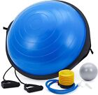 For Bosu Ball Exercise Trainer Yoga Balance Stability Half Ball Resistance 25 