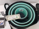 Chirp Wheel  3-pack Back Pain Relief Set - Color Teal With Travel Pouch Therapy