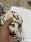 Ty Beanie Baby 1998 Holiday Teddy - Mwmt
