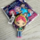 Kpop Demon Hunters Figural Bag Clip Figure Keychain Rumi Abby Derpy Sussi