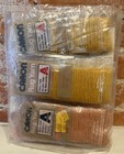 Vintage 1977 Caron Mushroom Latch Hook Kit 20  X 27  Made In Usa   3022