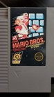     super Mario Bros  5 Screw Rare 1st Print  no Tm  Nintendo Game - Tested Clean