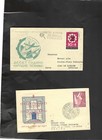Yugoslavia-covers-fdc-cachets-1950 Ish-lot Of 7-av-f- 815