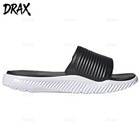 Adidas Alphabounce Slide Sandals Black White Gy9415 Men s Size