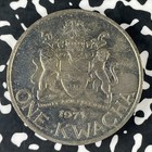 1971 Malawi 1 Kwacha Lot f0028 High Grade  Beautiful 