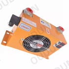 Brand New Hydraulic Air Cooler Ah0608t-ca Air-cooled Oil Radiator Dc 12v 60l min