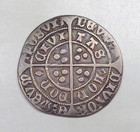  1431-33  England - Ar Groat Of Henry Vi  North 1460  Sp-1874 