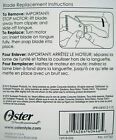 Oster Classic 76 - 00000 Clipper Blade  76918-006 Fits 76  Powerline  Model 10