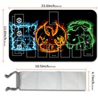 Pokemon Playmat With Zones   Free Bag Trading Card Game Playmat Of Mtg Tcg Ccg