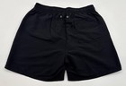 Polo Ralph Lauren Men   s Swim Trunks Shorts Size Medium Black Lined