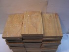 40 Vintage Treated Pine Salvage Wood Blocks Crafter 6-6 1 2    X 3 5 8    - X 5 8  -