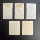 1950 Angola Sc  328-32 Used Complete Set