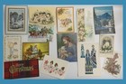 Vtg Lot Of 180  Christmas Greeting Cards - Retro mcm religious family christmas
