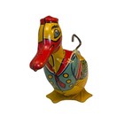 Vintage 1930s J  Chein Tin Litho Walking Sailor Duck Wind Up Toy Usa As Is