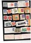 Canada Post Marks Clearout  Over 50 Stamps   2 Pages  Cat  20     Lot 303-23