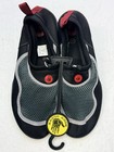 Body Glove Men   s Beachcomber Ii Water beach Shoes Aquasocks Black charcoal Sz 11