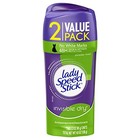 Antiperspirant Deodorant Powder Fresh 2 3 Oz 2 Pack 24 Hour No White Residue