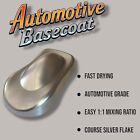 Lime Line Automotive Silver Basecoat With Urethane Reducer Quart Combo Pack