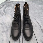 Ariat Devon Pro Vx Boots Mens 11b Black Paddock Leather Lace Western Equestrian