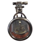 Sailor Marine Brass Telescope On Tripod Stand   Vintage Magnifying Glass Gifts