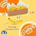 Mt Products Brown Paperboard Drink And Food Tray For Stadiums - Pack Of 500