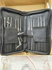New Lock Practice Set W  Transparent Locks  Picks  Credit Card Tools   Guide