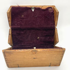 Antique Singer Sewing Machine Oak Accessory Puzzle Box Roll Out 1889