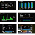 Fta Satellite Terrestrial Hd Tv Signal Finder Dvb-s2 t2 Reception Strength Meter