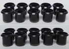 Pioneer Head Shell Stand Cartridge Keeper Connector Set Of 10 Used