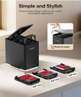 5 Bay Usb 3 1 Hard Drive Enclosure - Plug And Play Das Enclosure With 12v 10a   