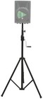  2  Dj Pro Lighting 10 Foot Crank Light Stand    2  Square Truss T-bar Adapter