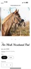 Royal Equine Qhp Air Mesh Noseband