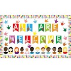 Welcome Back To School Asl Bulletin Board Set Welcome Sign For Classroom Asl 