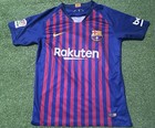 Barcelona Nike 2018 2019 Football Home Jersey  10 Lionel Messi Size Medium
