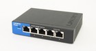 Linksys Se3005 5 Port Gigabit Ethernet Switch - Black blue 